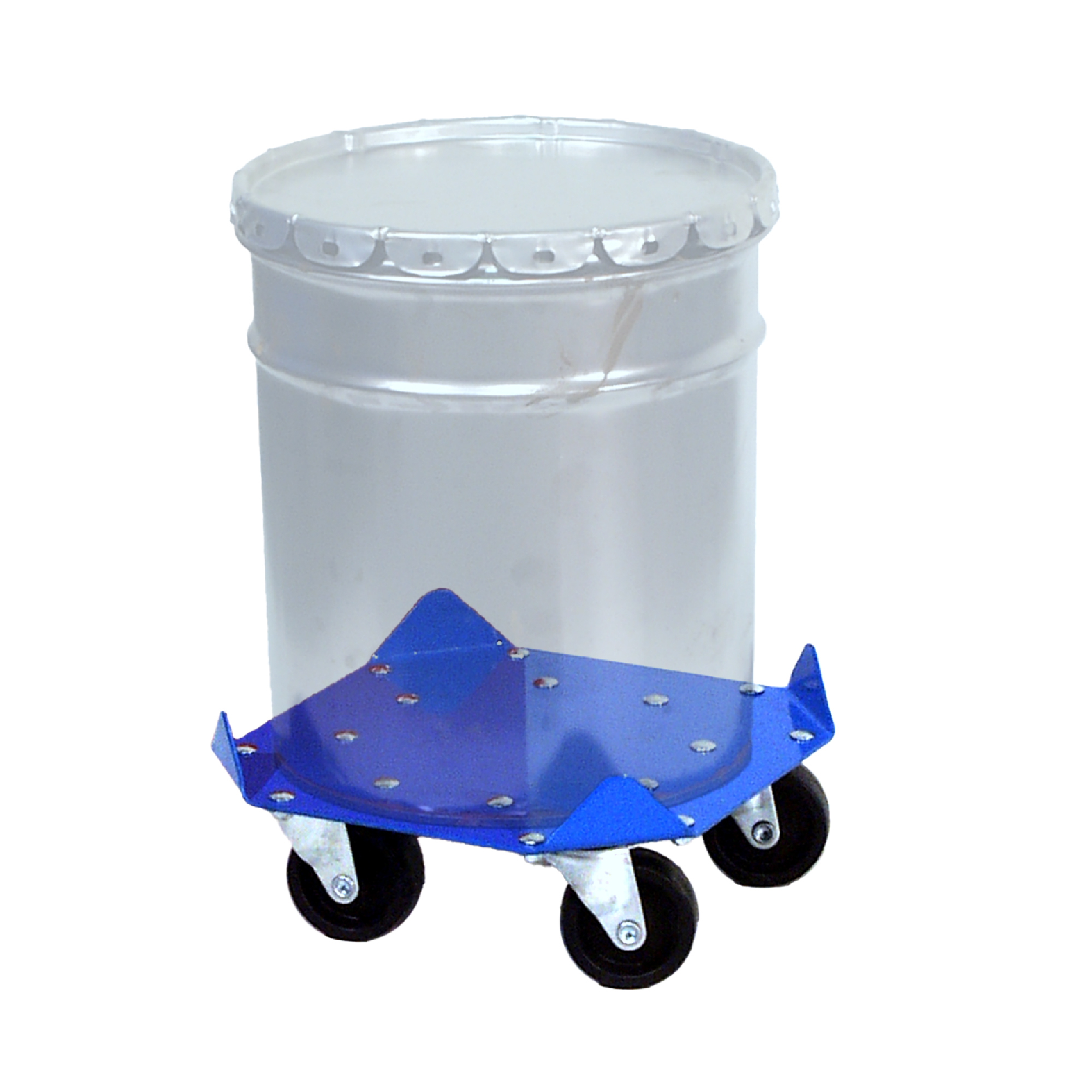 Morse Pail Pro 5-Gallon Pail Dolly, 12.5in. Diameter